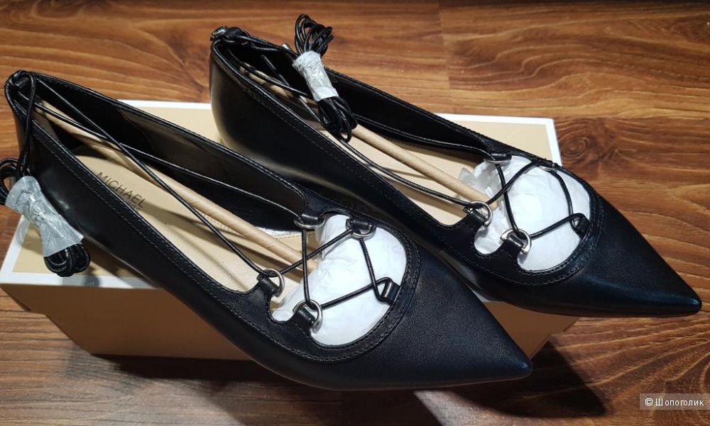 MICHAEL KORS балетки со шнуровкой р.37.5