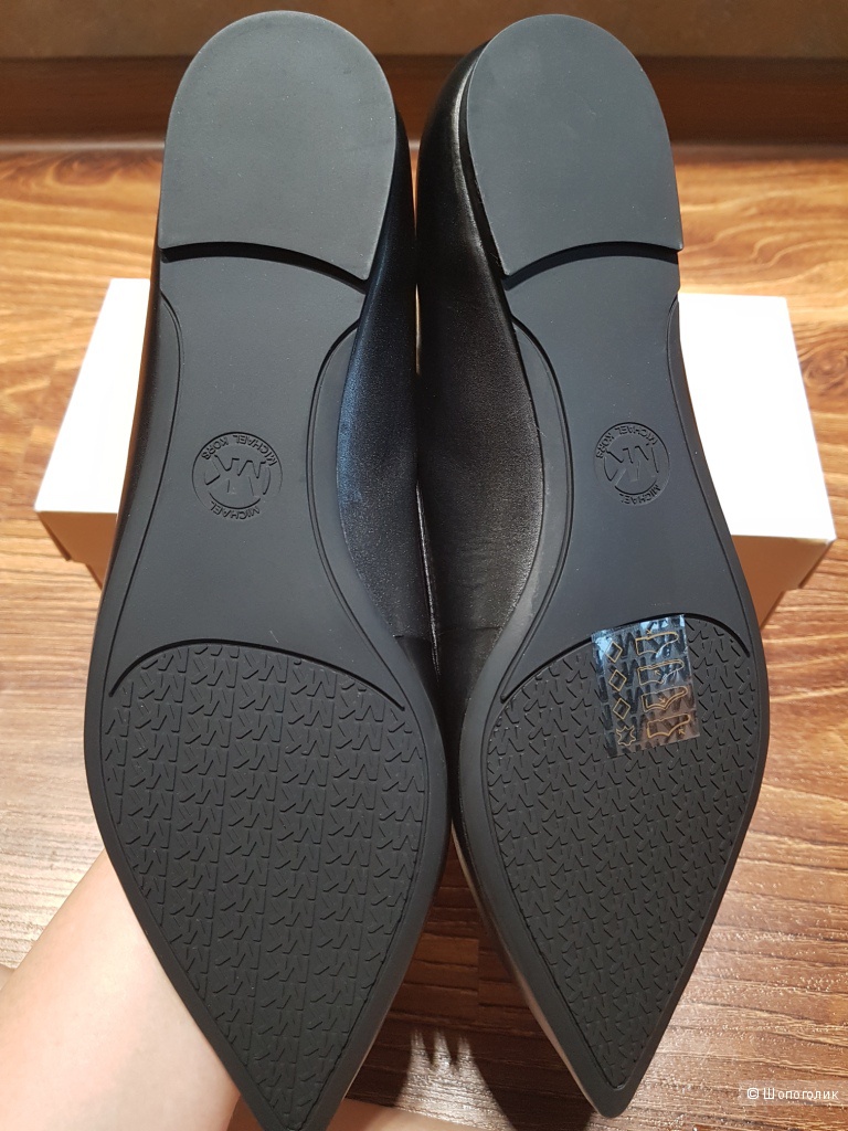 MICHAEL KORS балетки со шнуровкой р.37.5