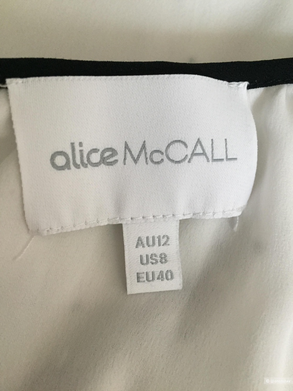 Комбензон aliceMcCall, размер EU 40