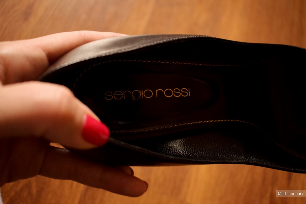 Туфли Sergio Rossi 37 размер