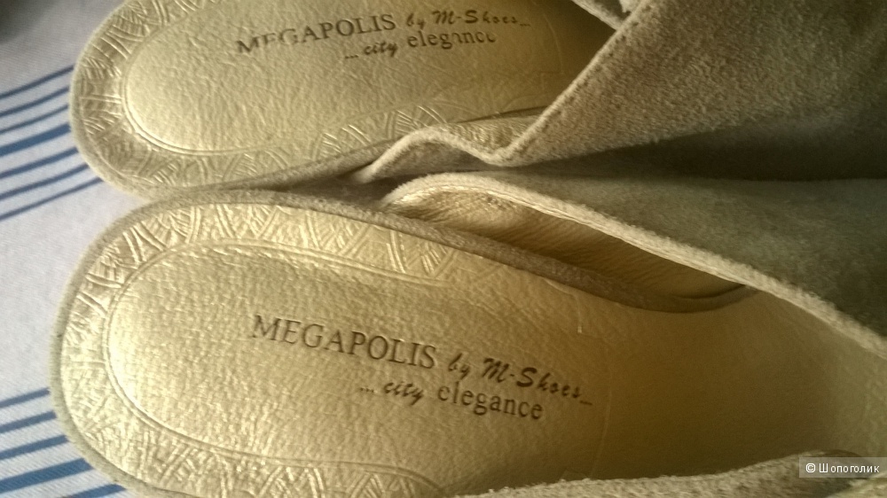 Туфли босоножки сабо "MEGAPOLIS by M.Shoes" р.35