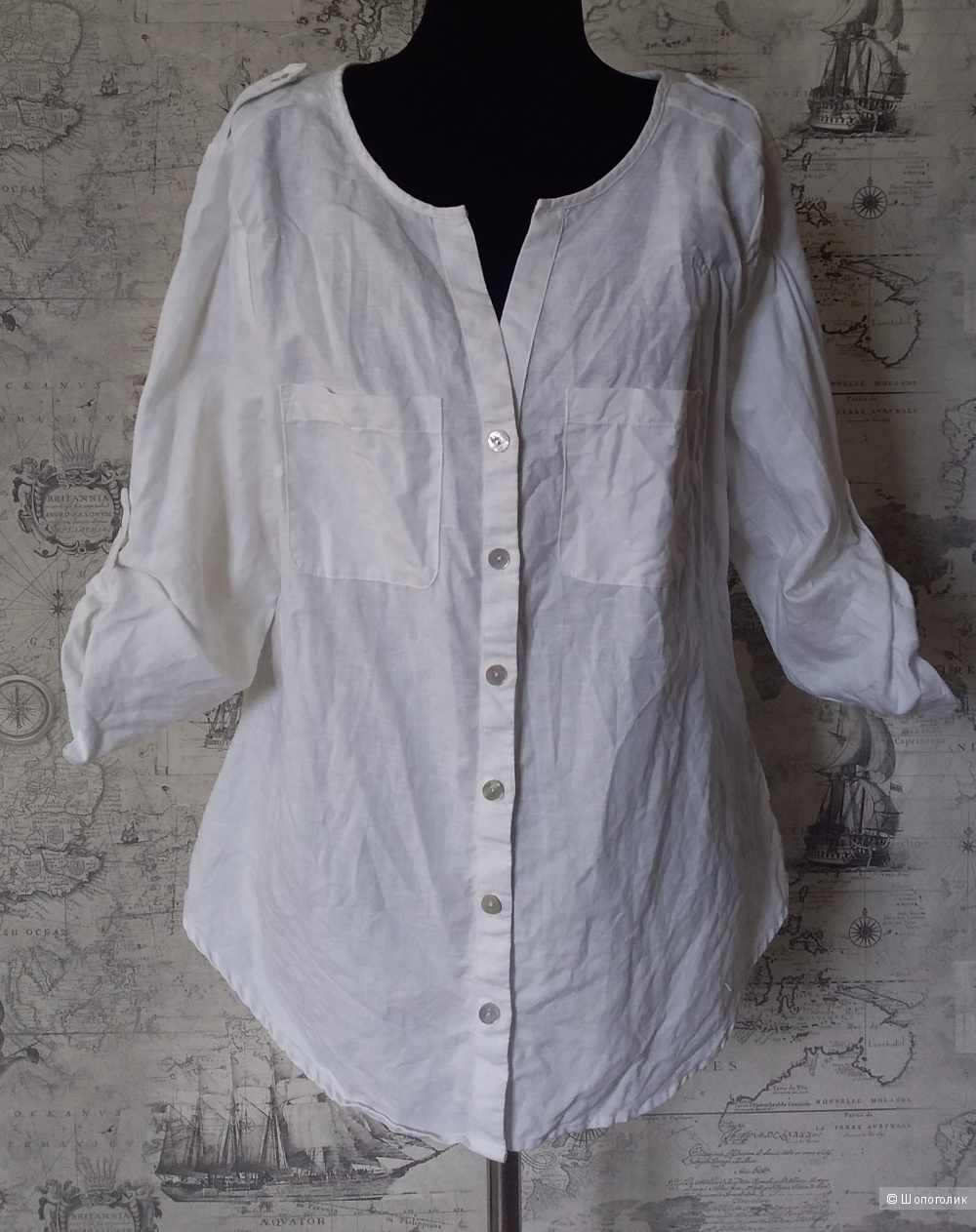 Рубашка-блуза ARBOR VITAE, р-р 48