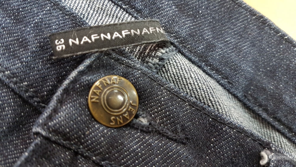 Джинсы Naf Naf 36  фр. на 40-42 русс,