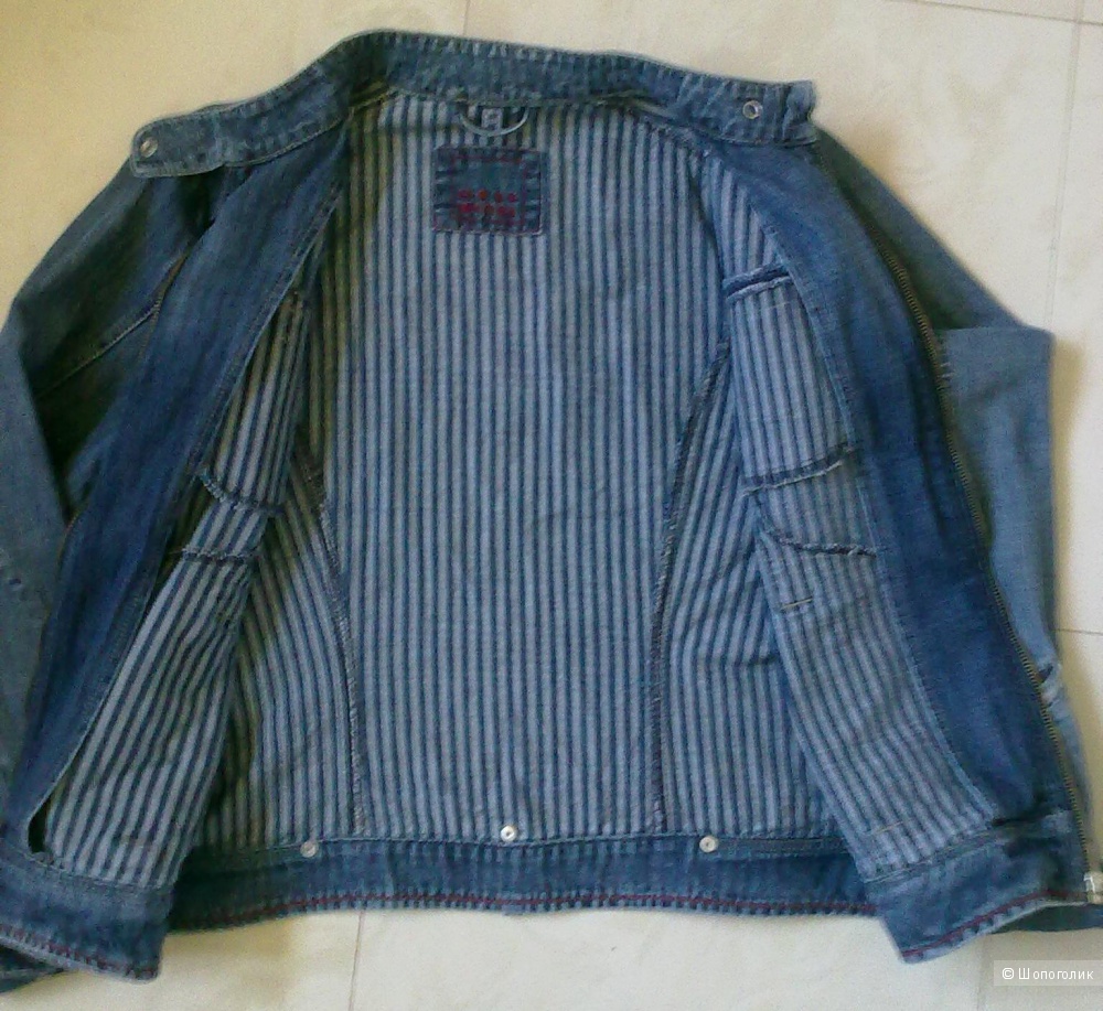 Джинсовая куртка MEXX. размер 46