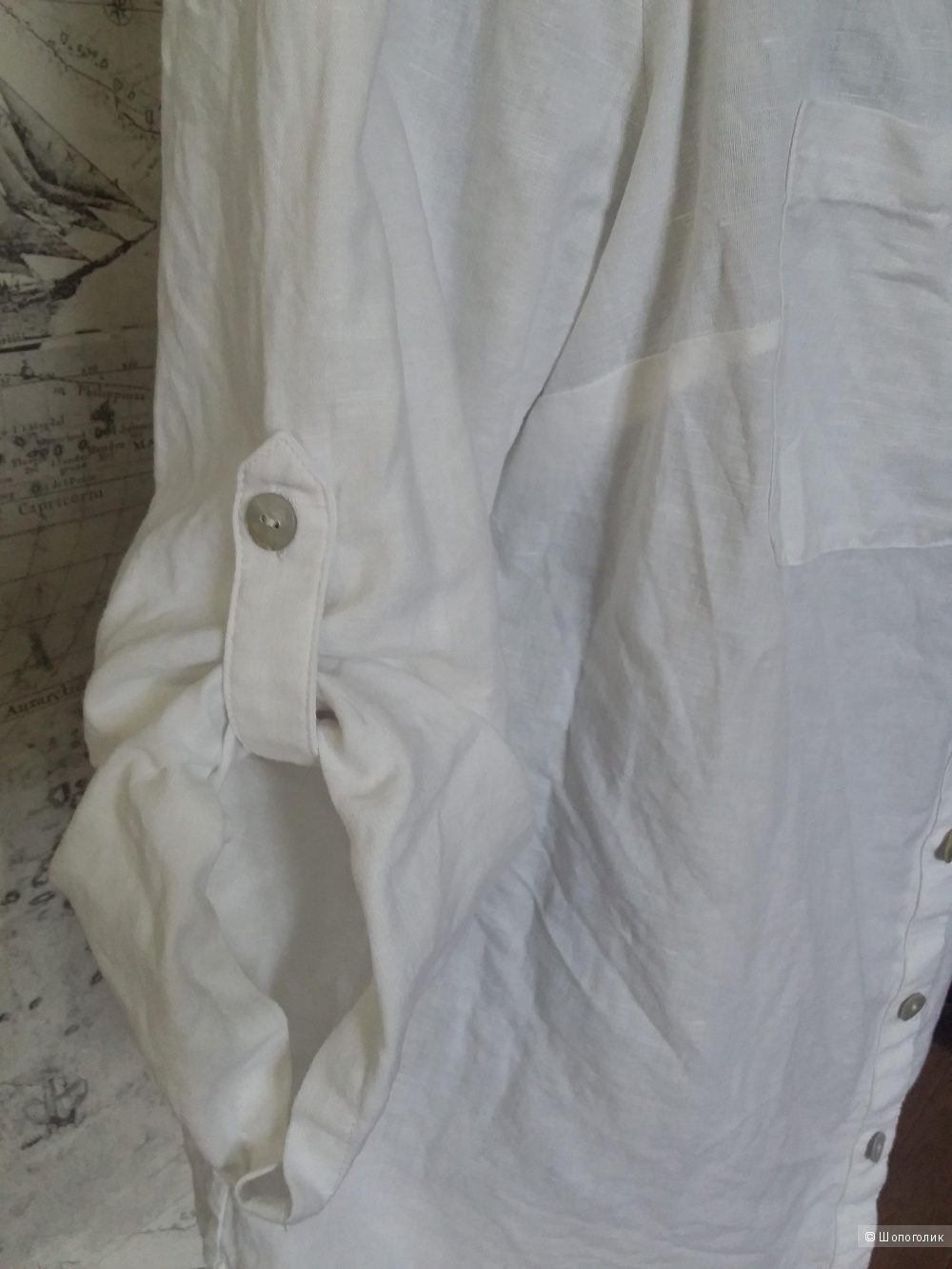 Рубашка-блуза ARBOR VITAE, р-р 48