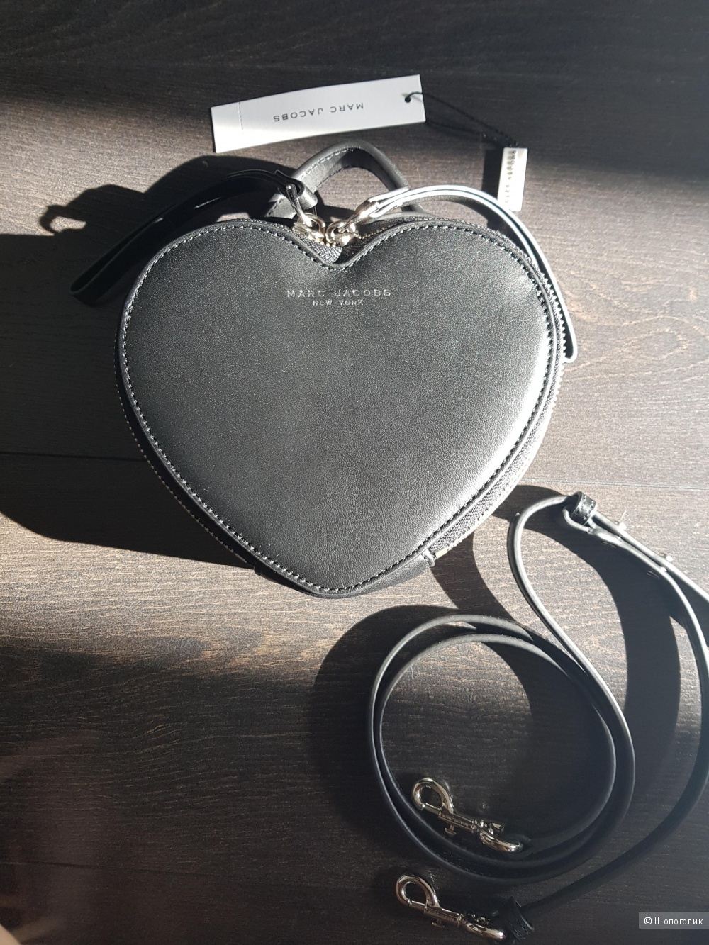 Marc Jacobs сумка - кроссбоди 1 линия сердце