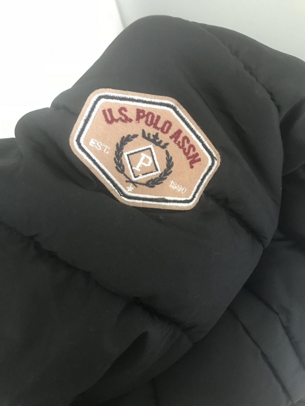 Куртка зимняя us polo assn, размер L