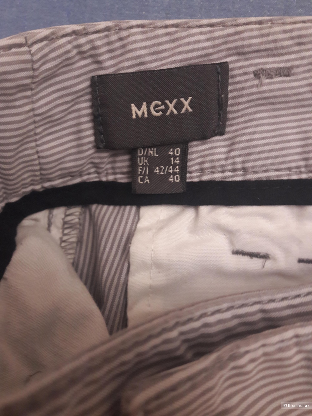 Mexx: брюки классика, 40 евро