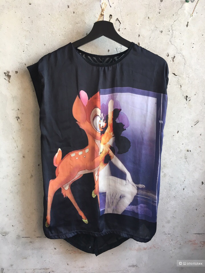 Футболка Givenchy bambi, размер S