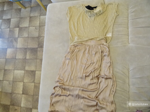 Сет: блузка и юбка "Bonobo Jeans", размер USA 24