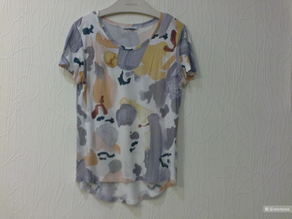 Футболка Zara, размер one size.