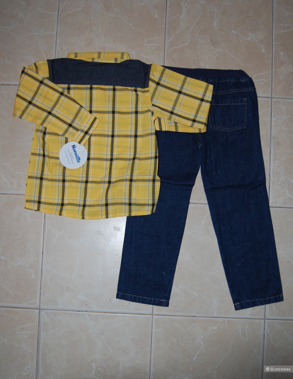 Комплект одежды для мальчика 4-5 лет