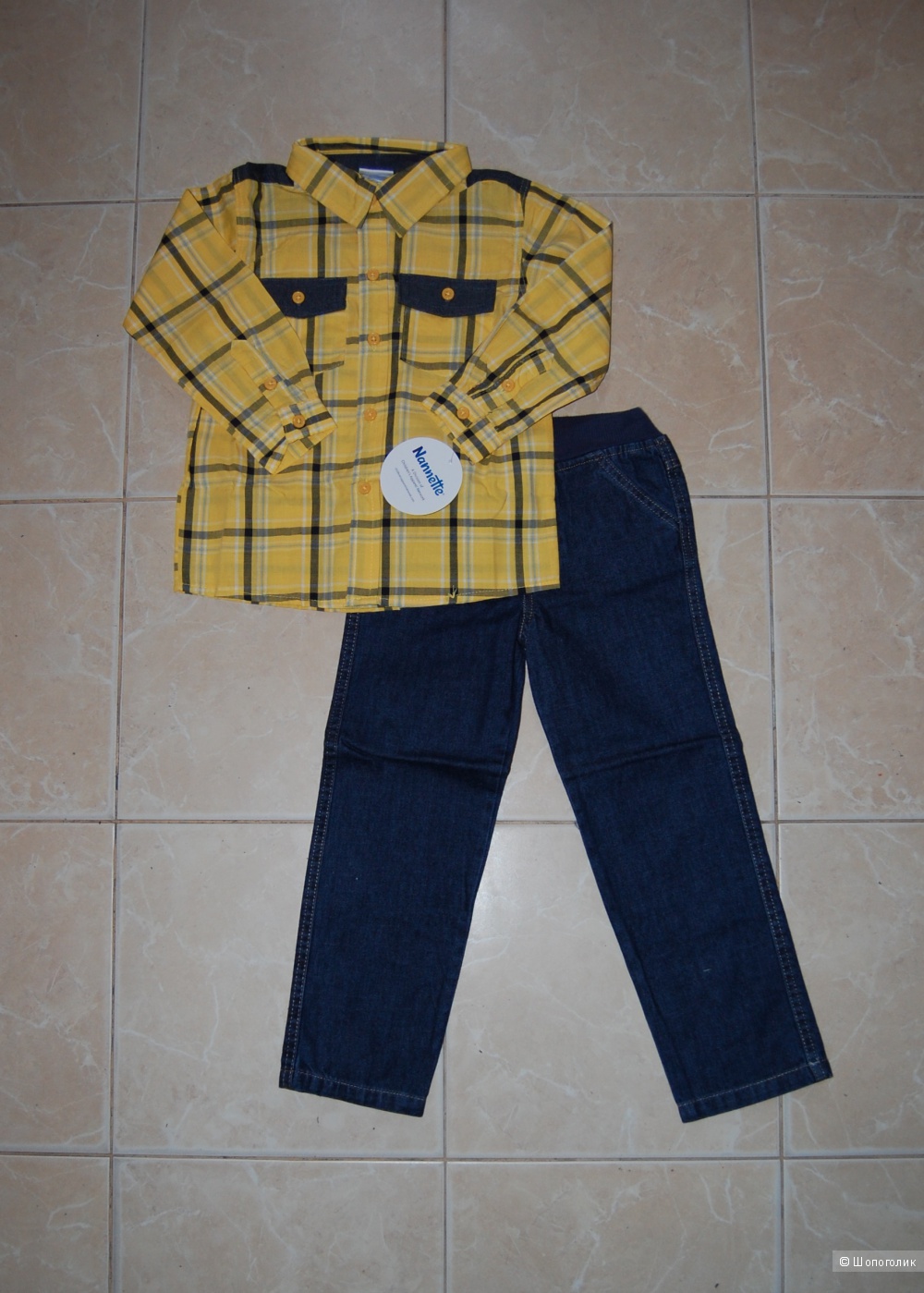 Комплект одежды для мальчика 4-5 лет