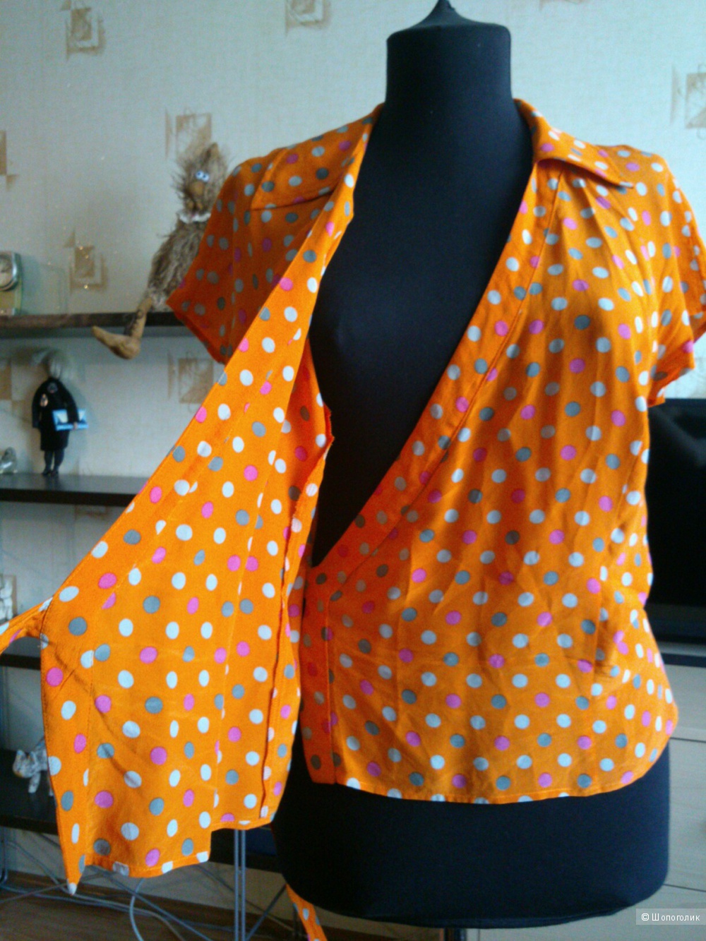 MARELLA, шелковая блузка. Размер: IT46  (на 44-46 размер).