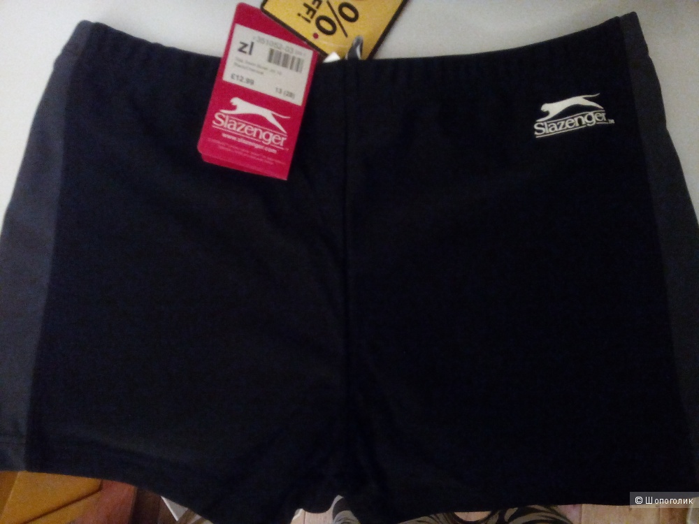Плавки Slazenger на размер 13 подростковый