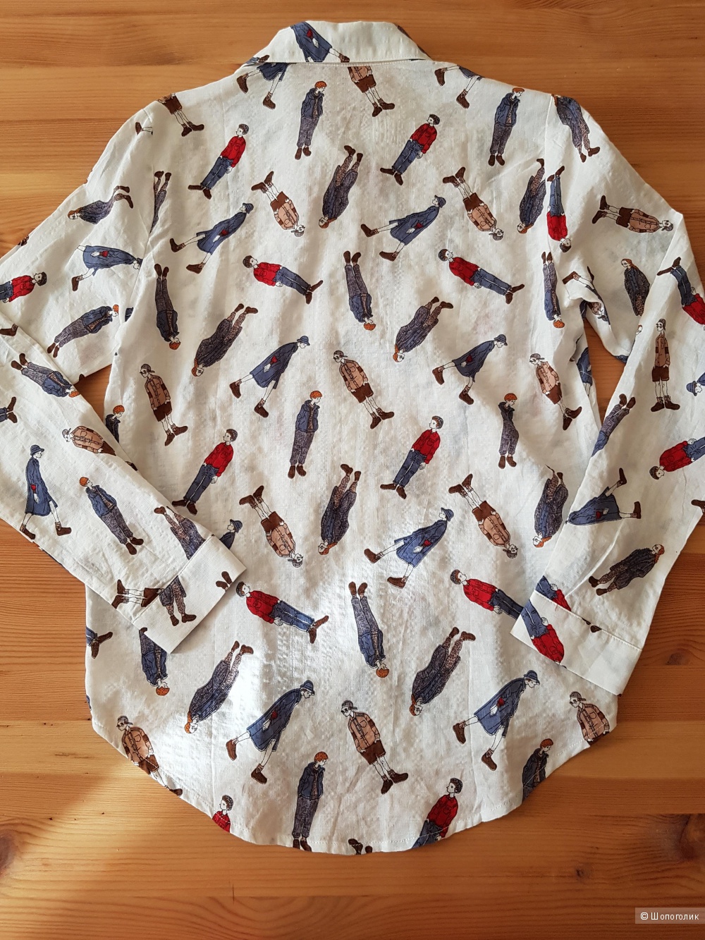 Блузка-рубашка MARIMAY, размер 42 (S)