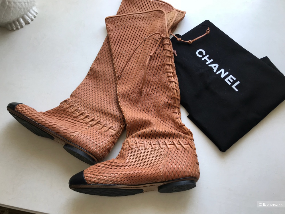 Сапоги Chanel. Размер 38с.