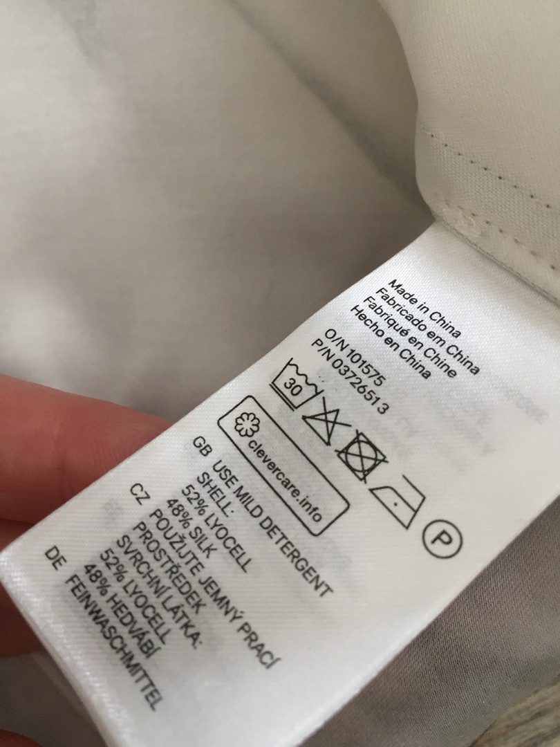 Шелковый топ H&M Conscious Exclusive (EUR 40)