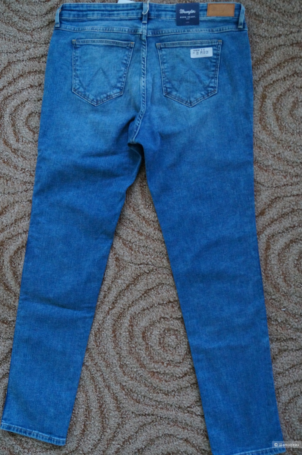 Джинсовые брюки WRANGLER, размер 29W-32L