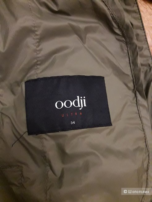 Куртка Oodji 34 размер