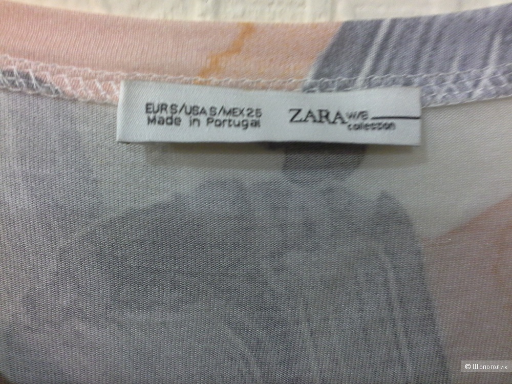 Футболка Zara, размер one size.