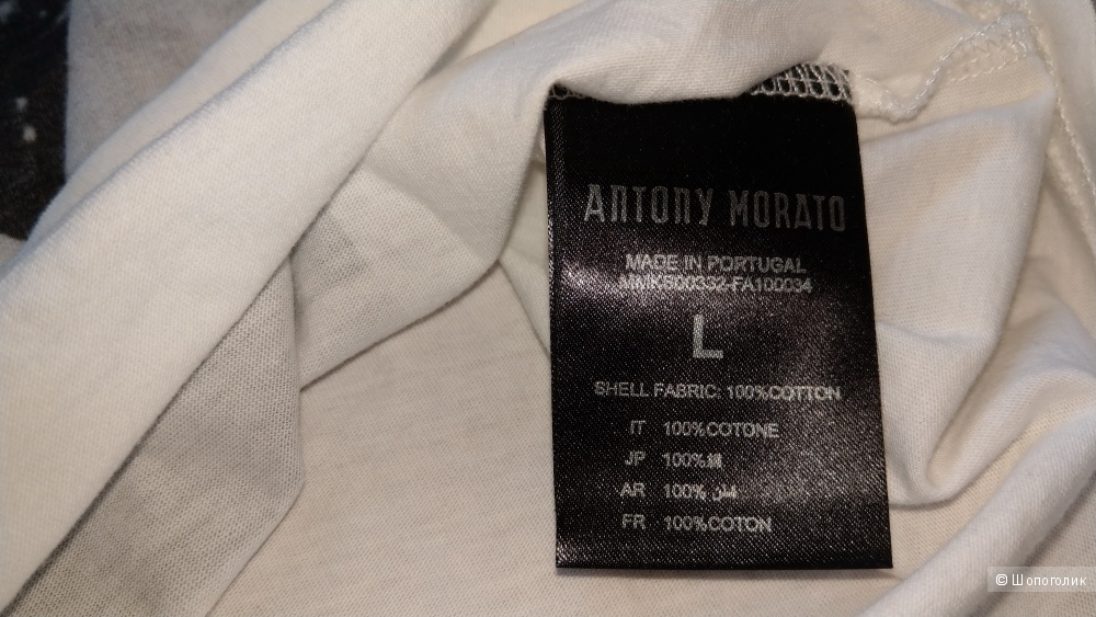 Футболка Antony Morato, размер L