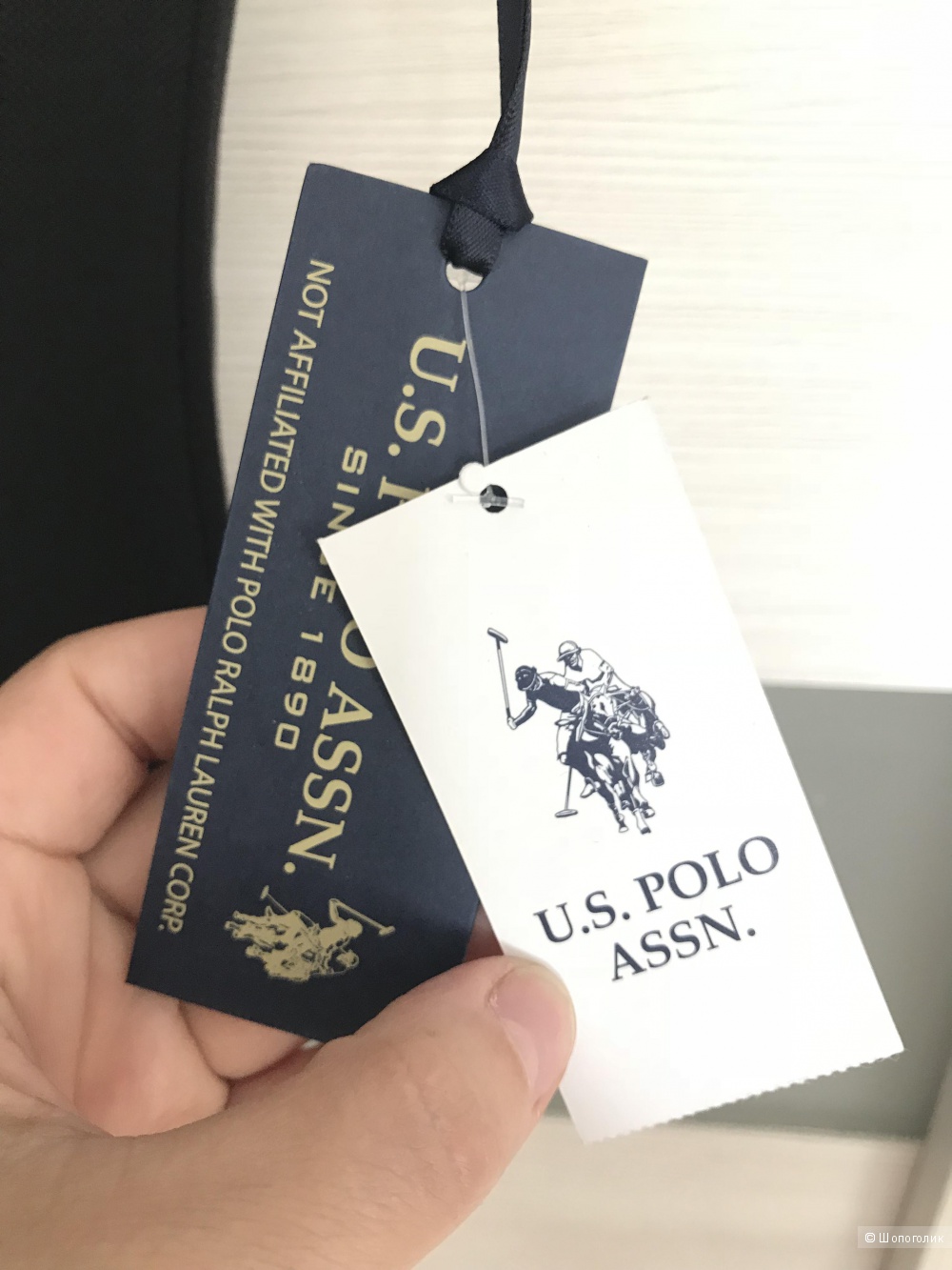 Поло us polo assn, размер s