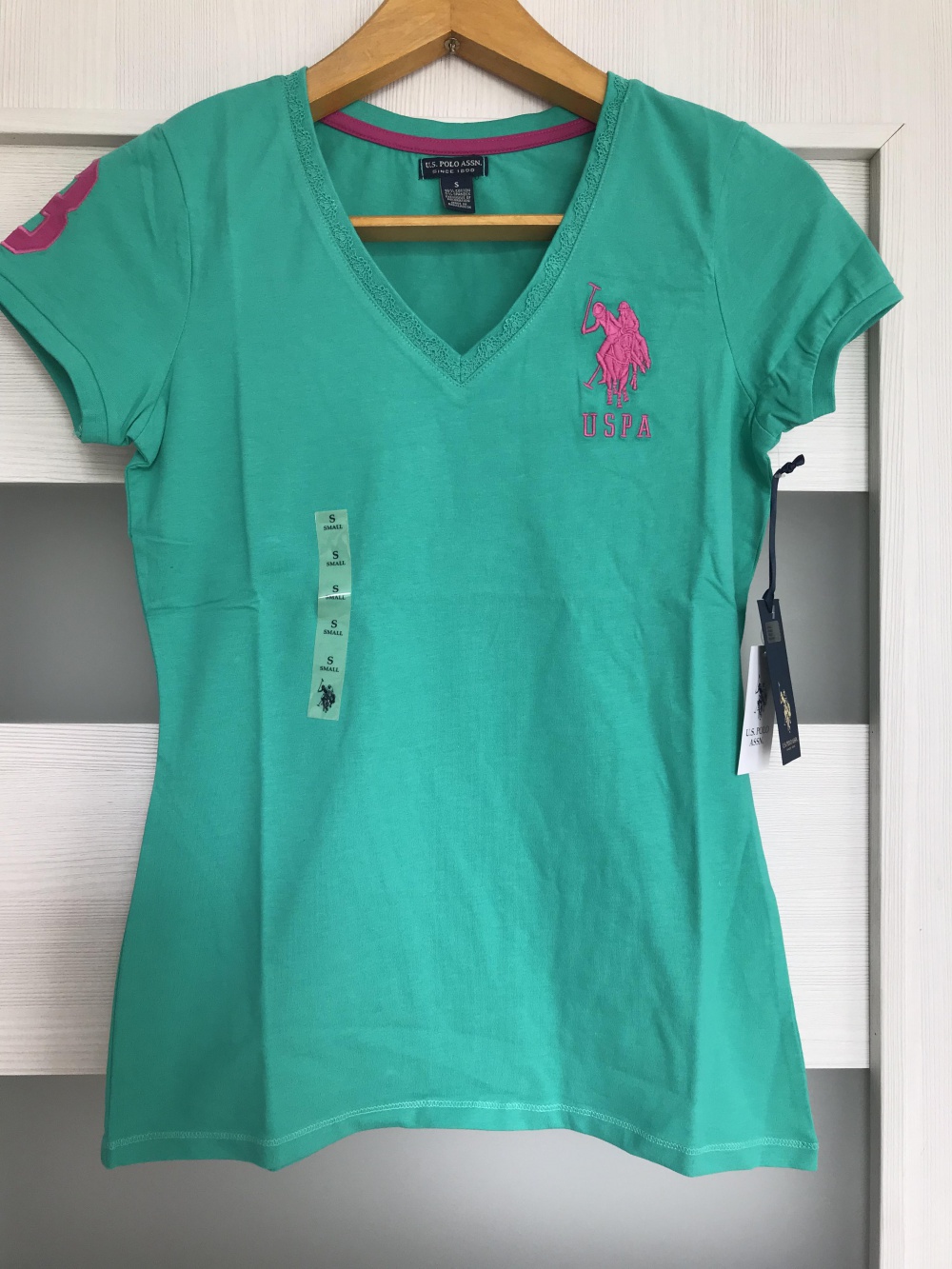Футболка us polo assn, размер s