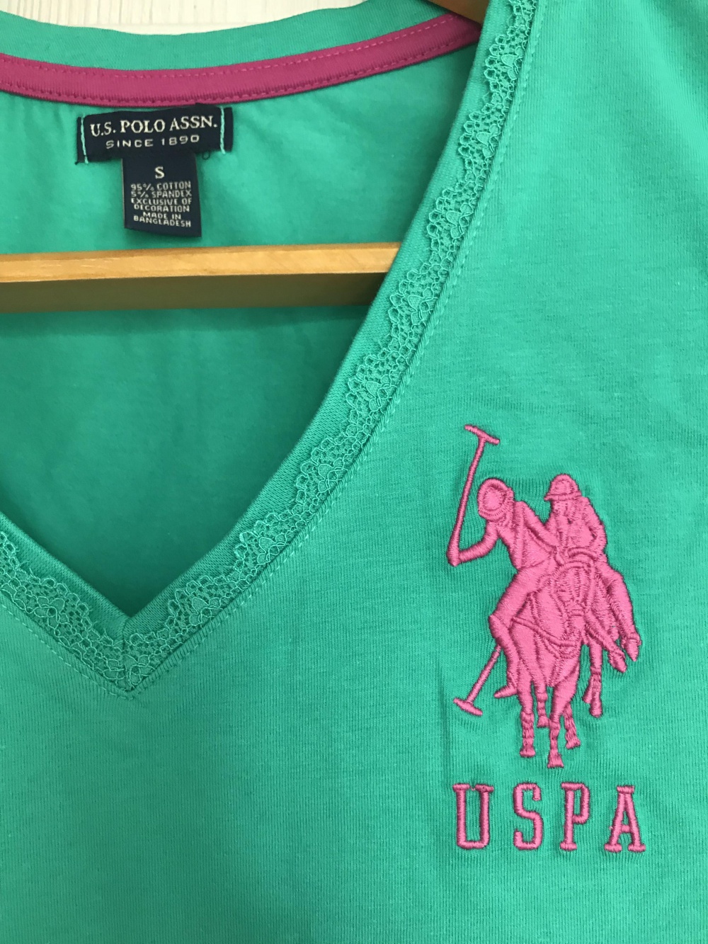 Футболка us polo assn, размер s