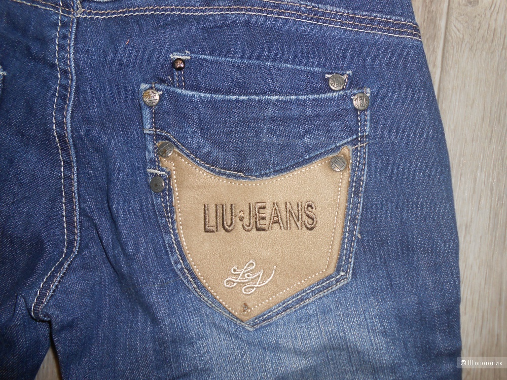 Бермуды джинсовые LIU JO, размер 42 IT