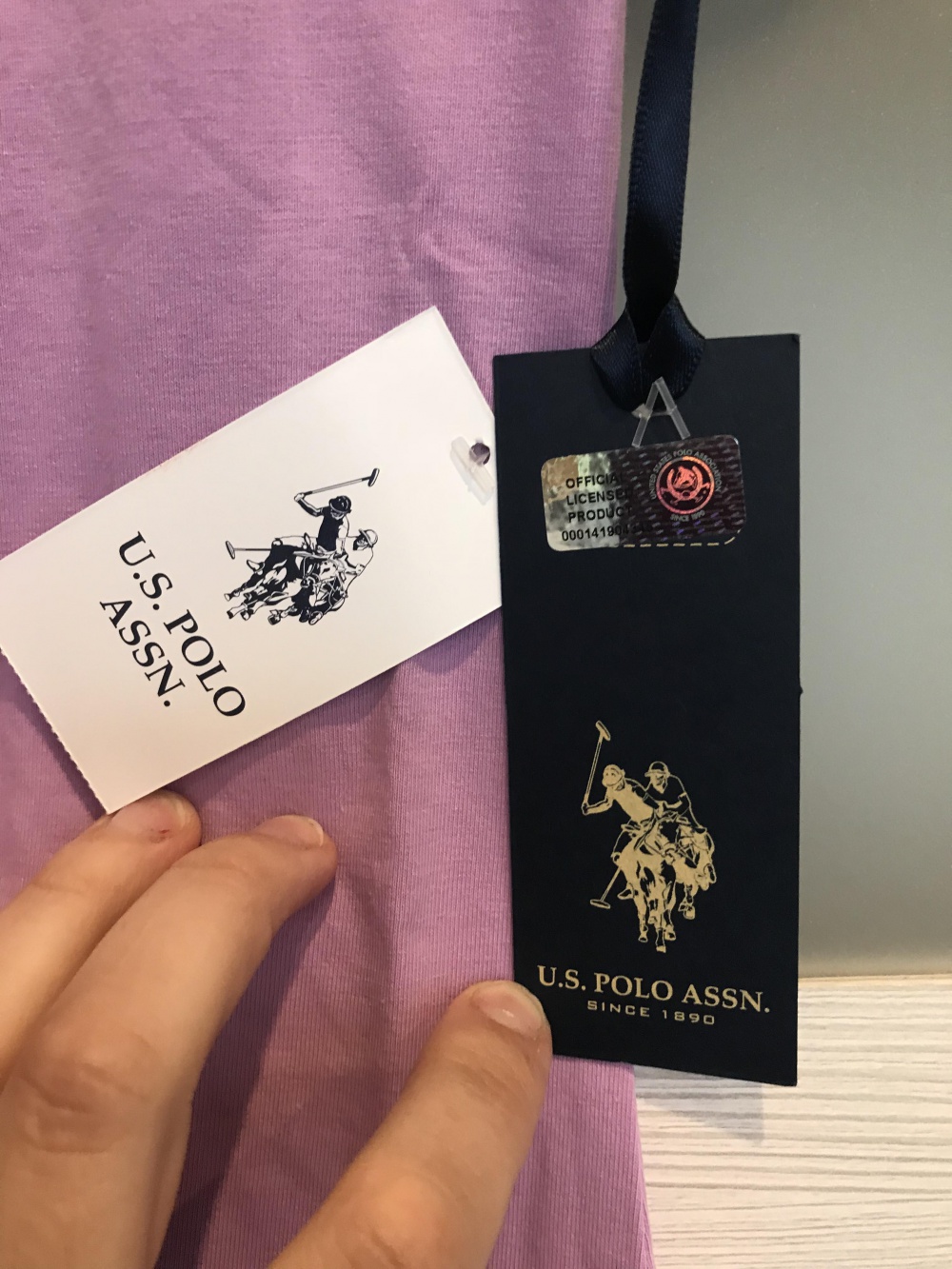 Футболка us polo assn, размер xs