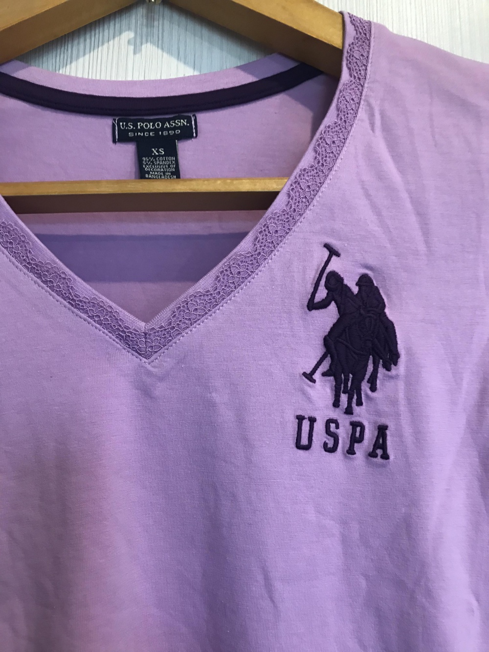 Футболка us polo assn, размер xs