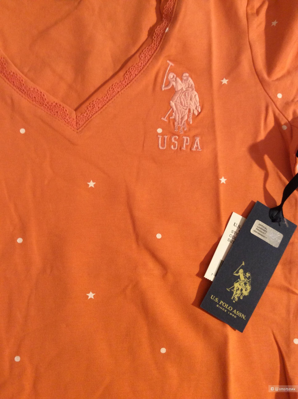 Футболка Polo assn. Размер XS