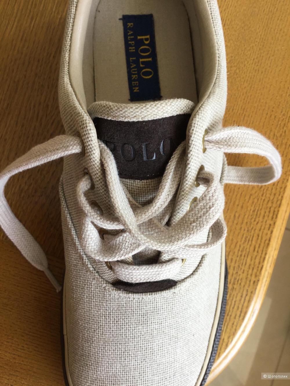 Мужские кеды  Polo Ralph Lauren,размер 8,5D (41-41,5)