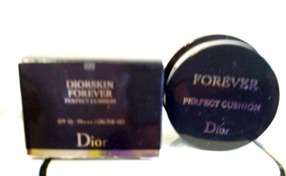 Тональный кушон Dior Diorskin Forever Perfect Cushion 4 гр тон 020