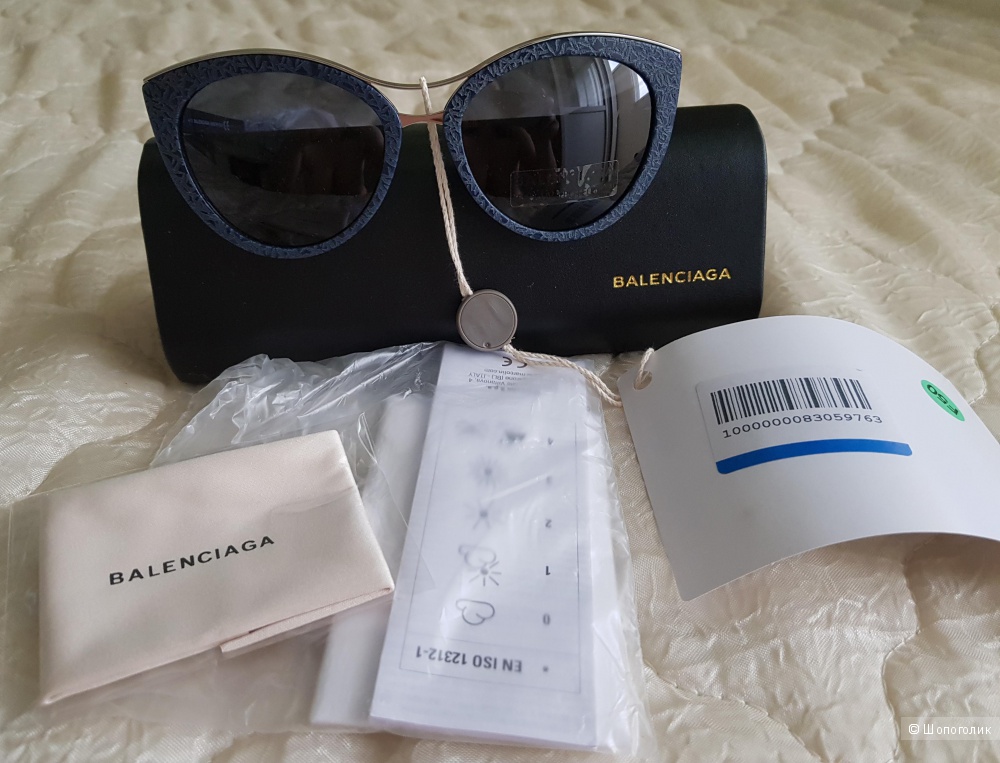 Солнцезащитные очки, Balenciaga