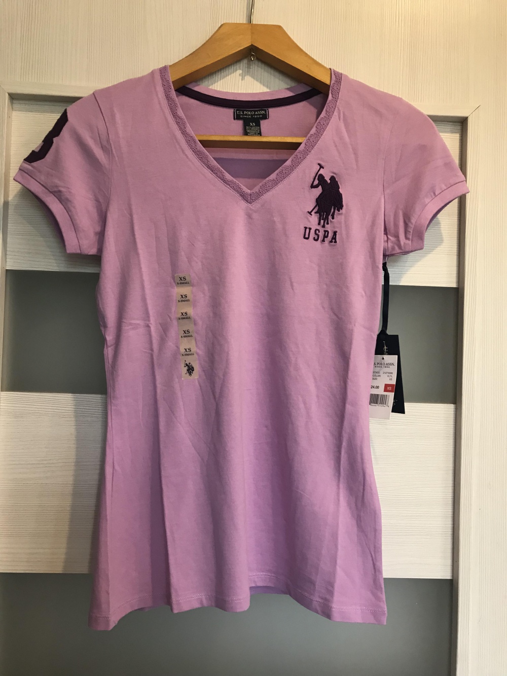 Футболка us polo assn, размер xs