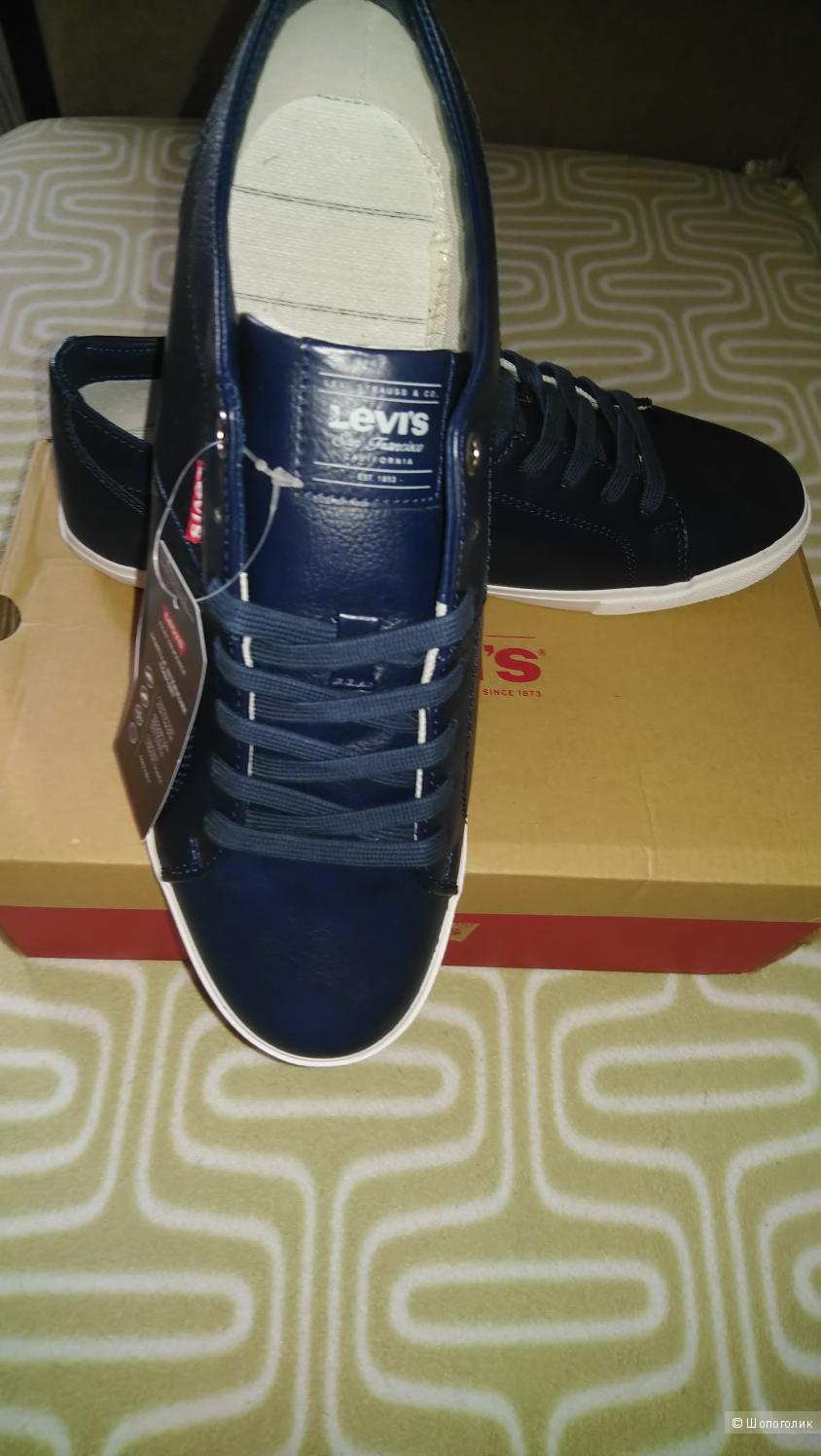 Кеды мужские Levi's 10/5us