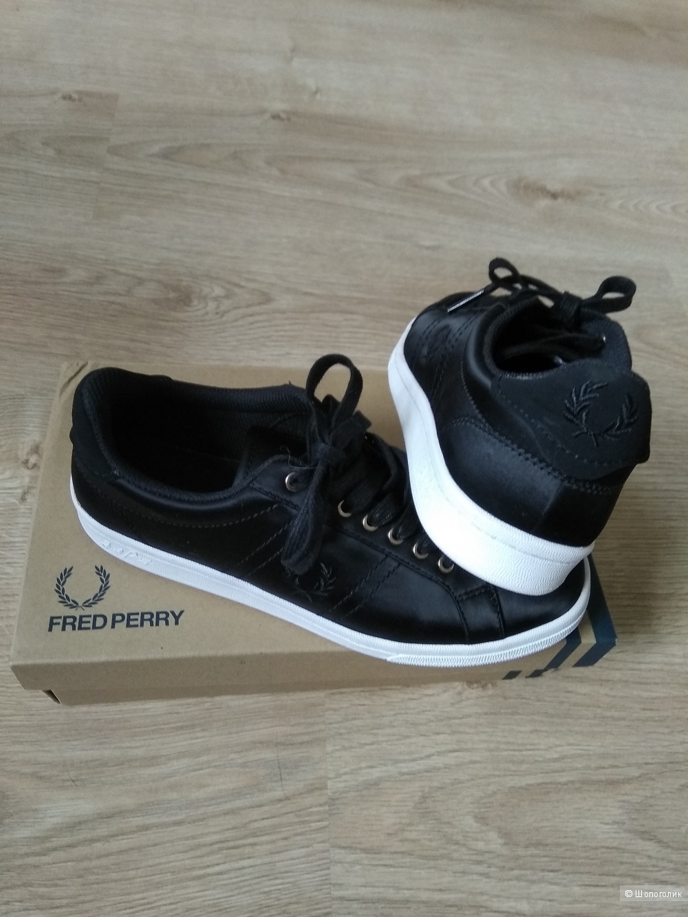 Атласные кеды Fred Perry, eu 38