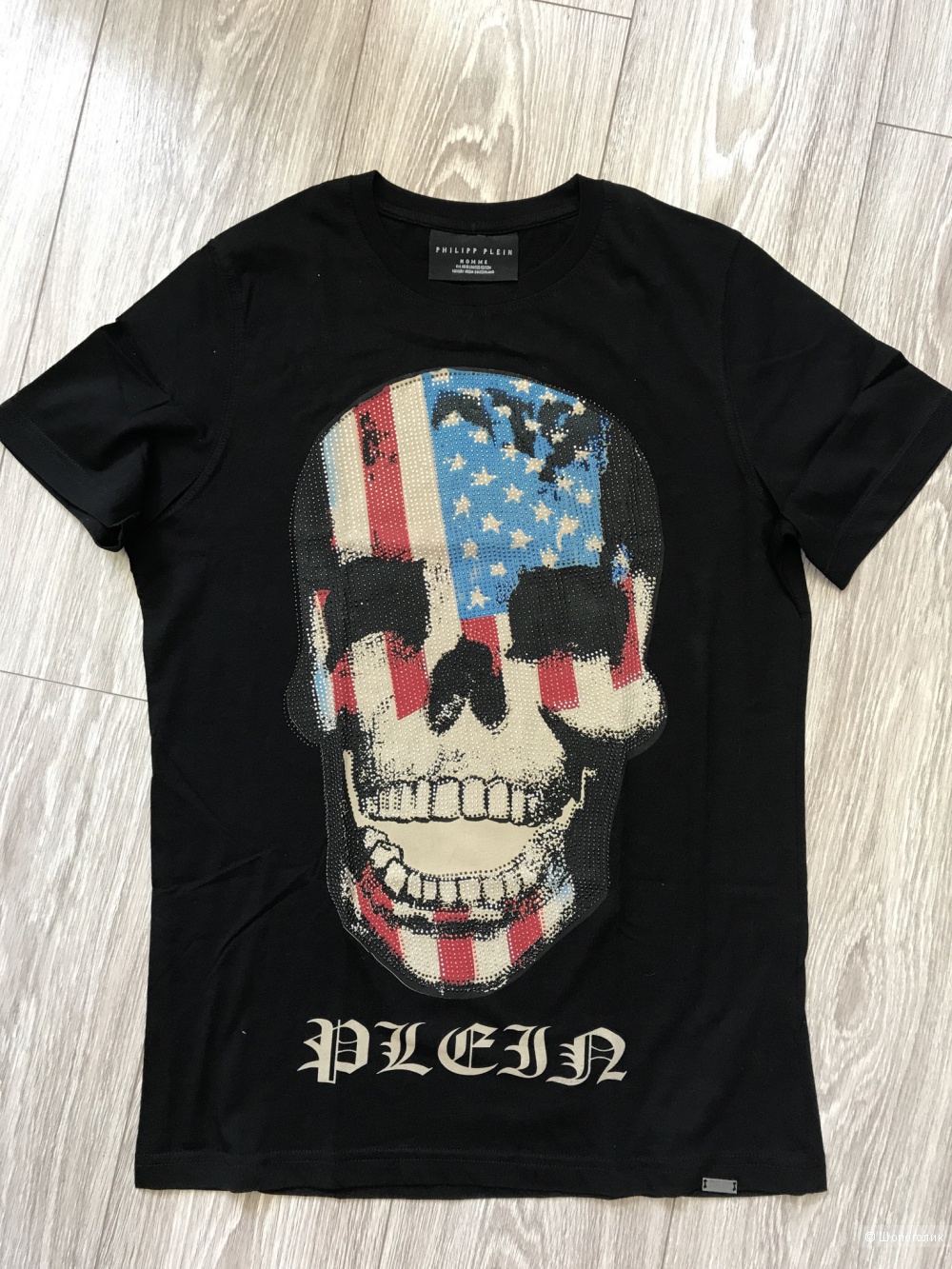 Футболка мужская Philipp Plein, размер М — L.