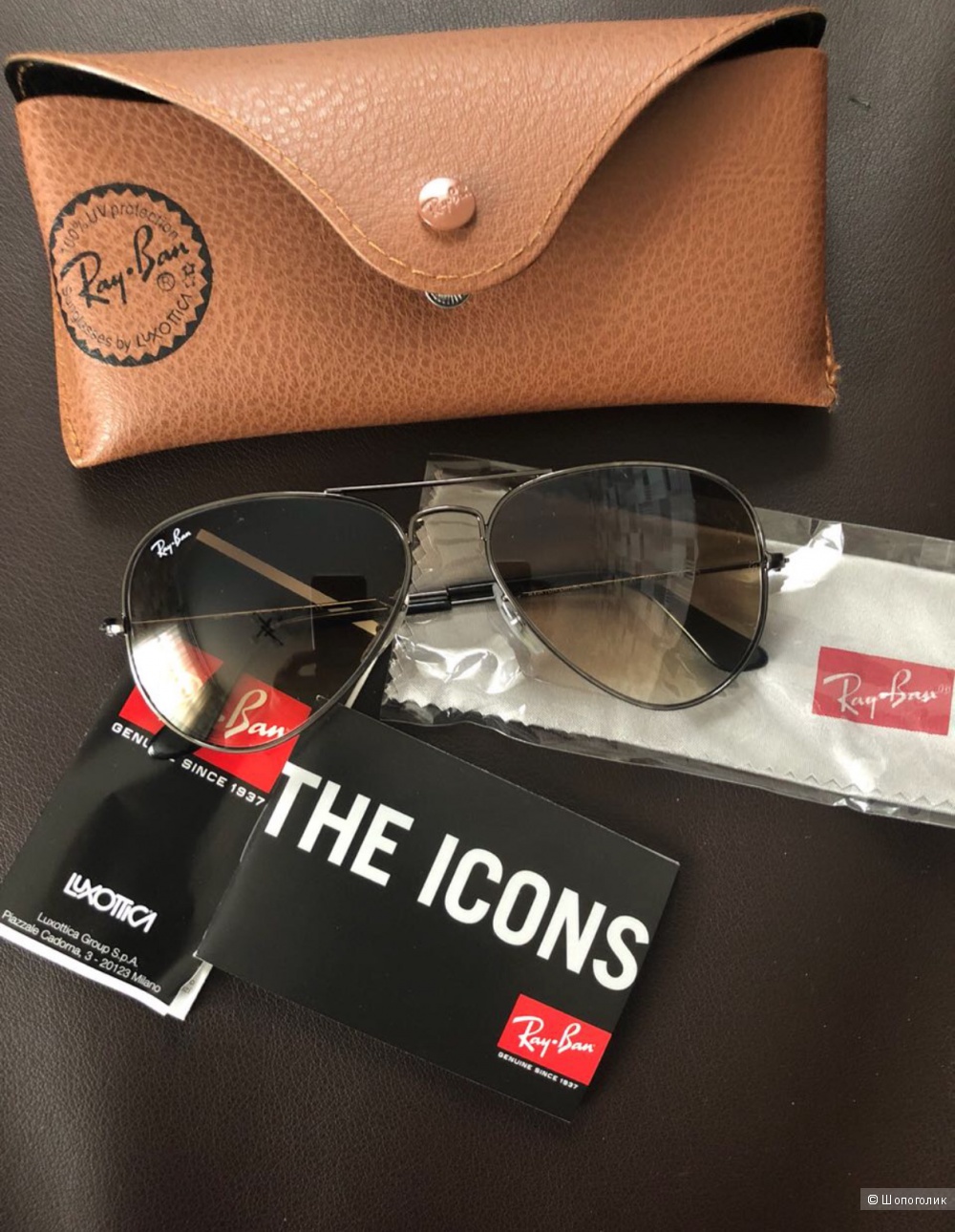 Очки Ray-ban, 55мм