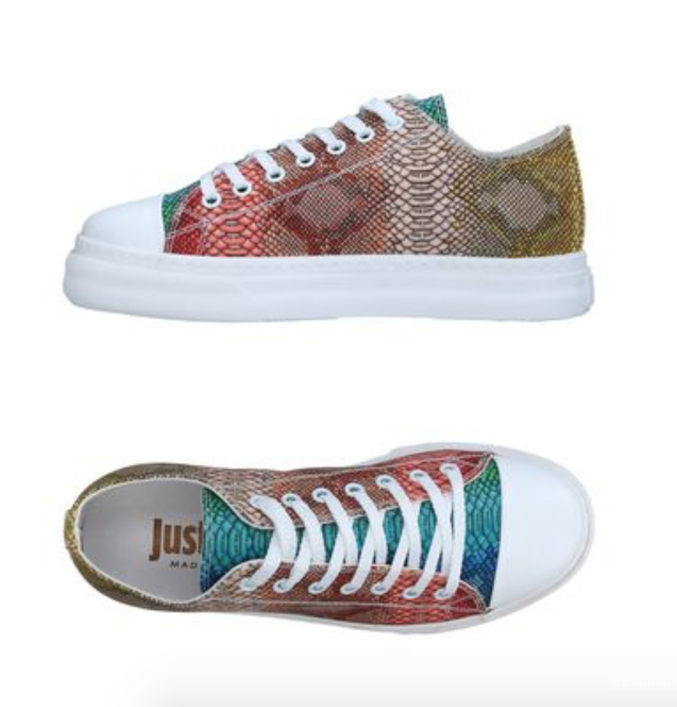 Кеды JUST CAVALLI размер 35EU
