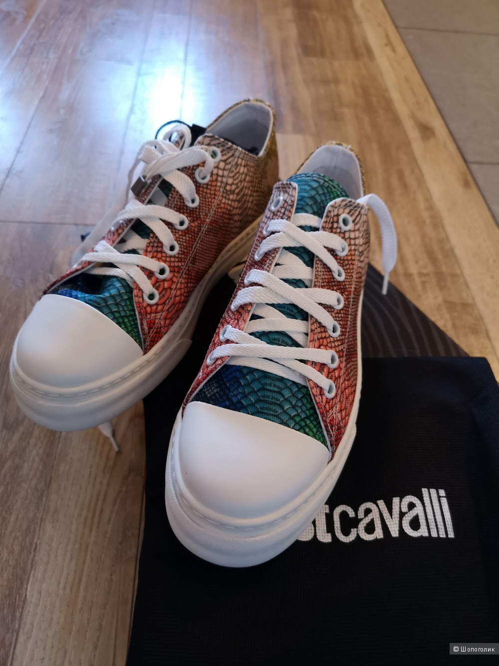 Кеды JUST CAVALLI размер 35EU