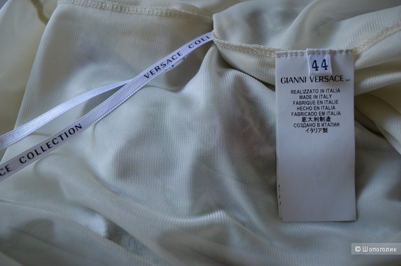 Платье, VERSACE COLLECTION , РАЗМЕР 44-46 ( 44 it )