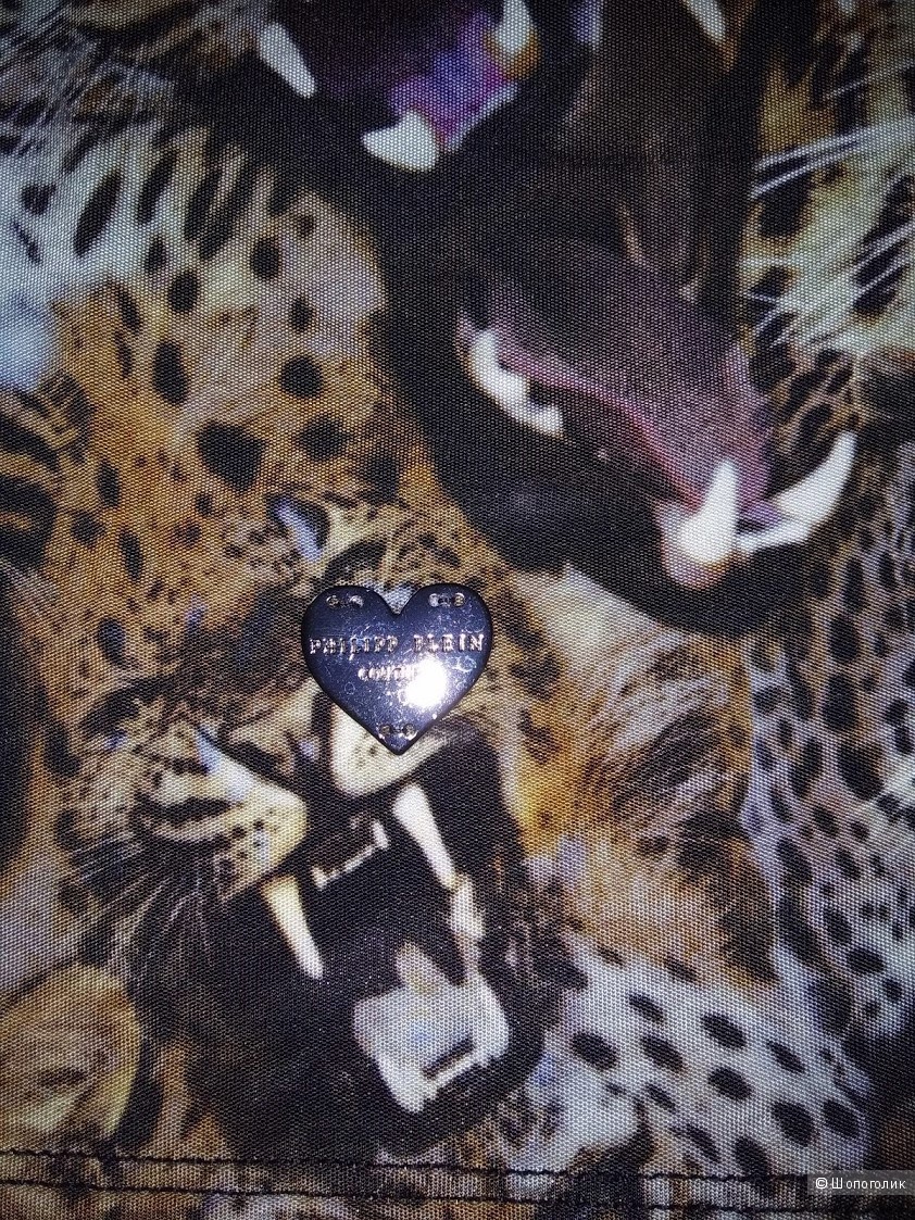 Короткое платье PHILIPP PLEIN, XS-M