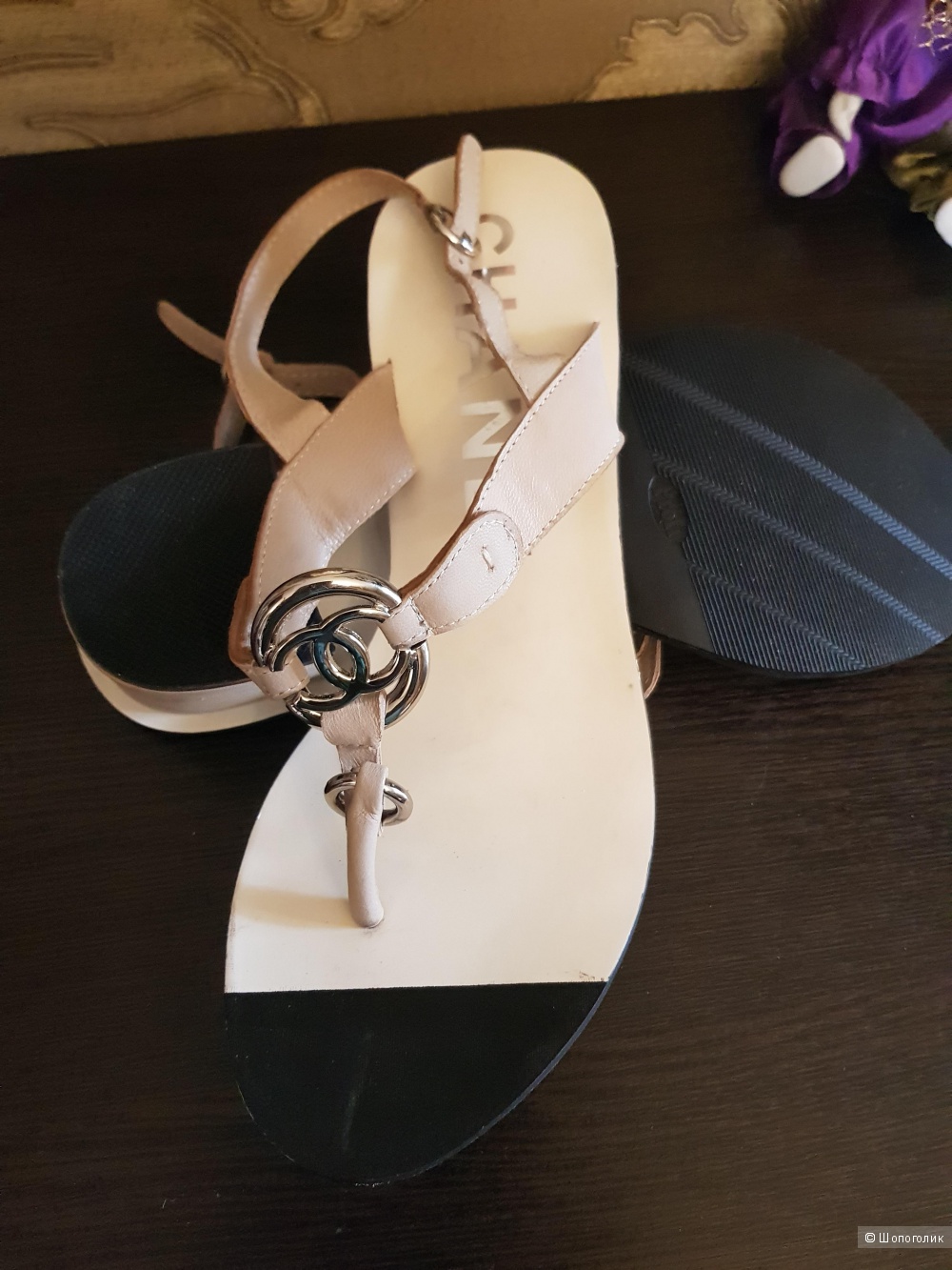 Босоножки Chanel, 39 размер