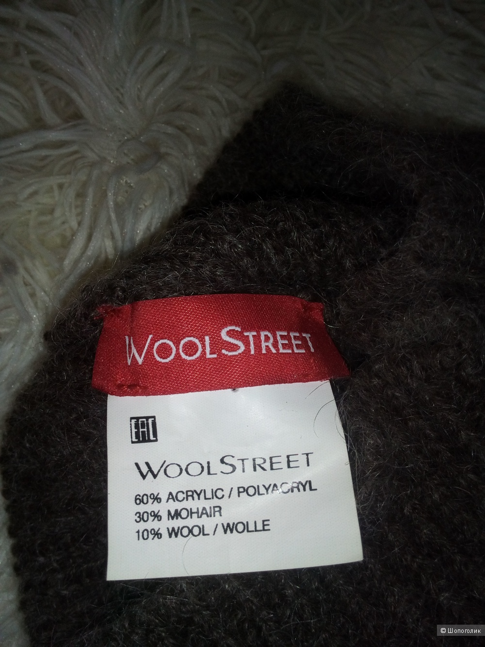 Комплект шапка+шарф, WoolStreet, one size