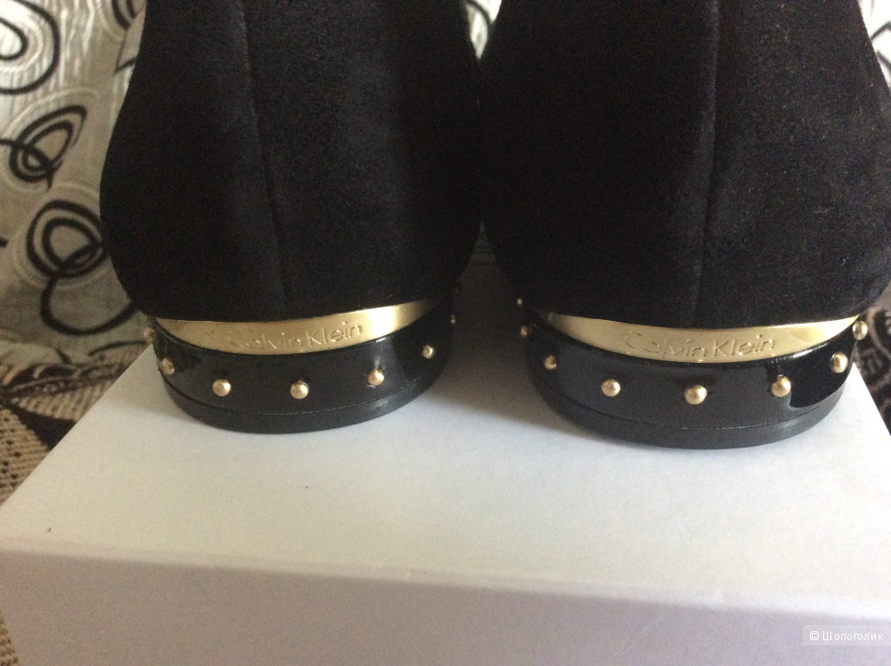 Балетки туфли Calvin Klein размер 10 USA на 39-40