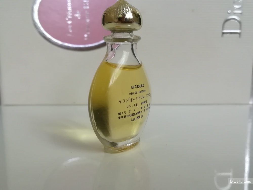 Миниатюра - Mitsouko Guerlain 4,5 мл. EDT