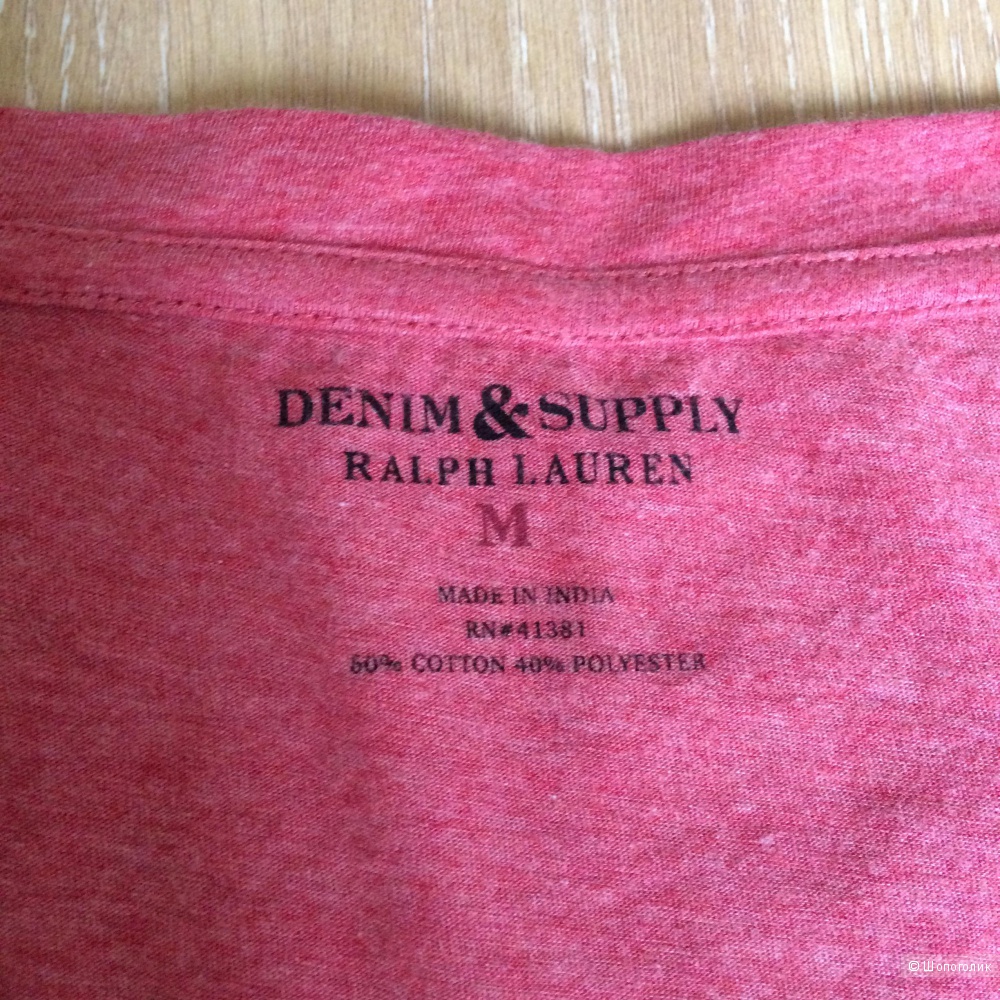 Футболка Denim&Supply Ralph Lauren, р-р М